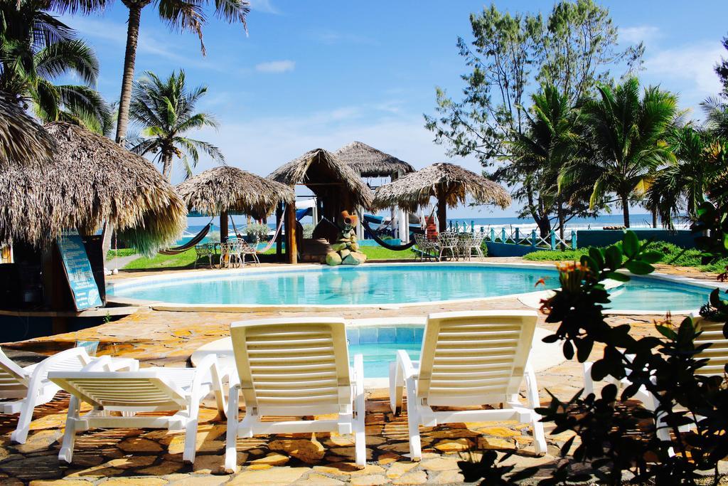 Azul Surf Club Hotel El Cuco Exterior foto