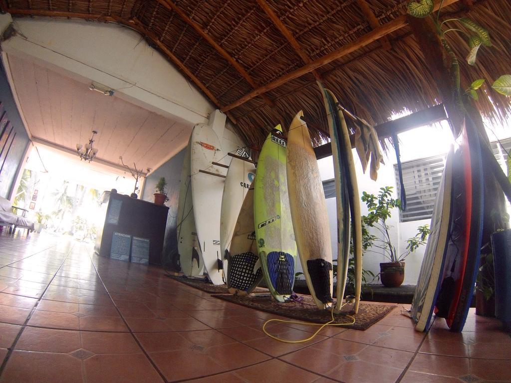 Azul Surf Club Hotel El Cuco Exterior foto