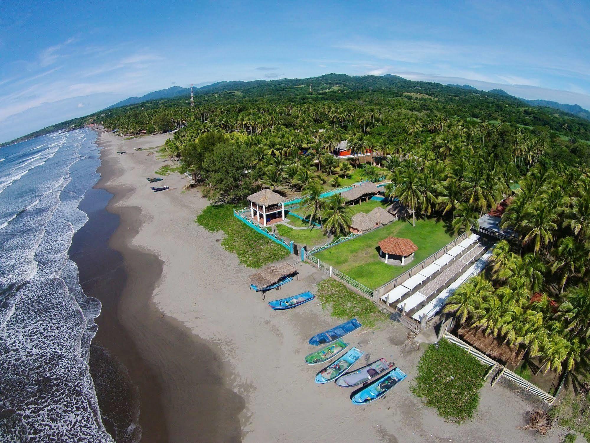 Azul Surf Club Hotel El Cuco Exterior foto
