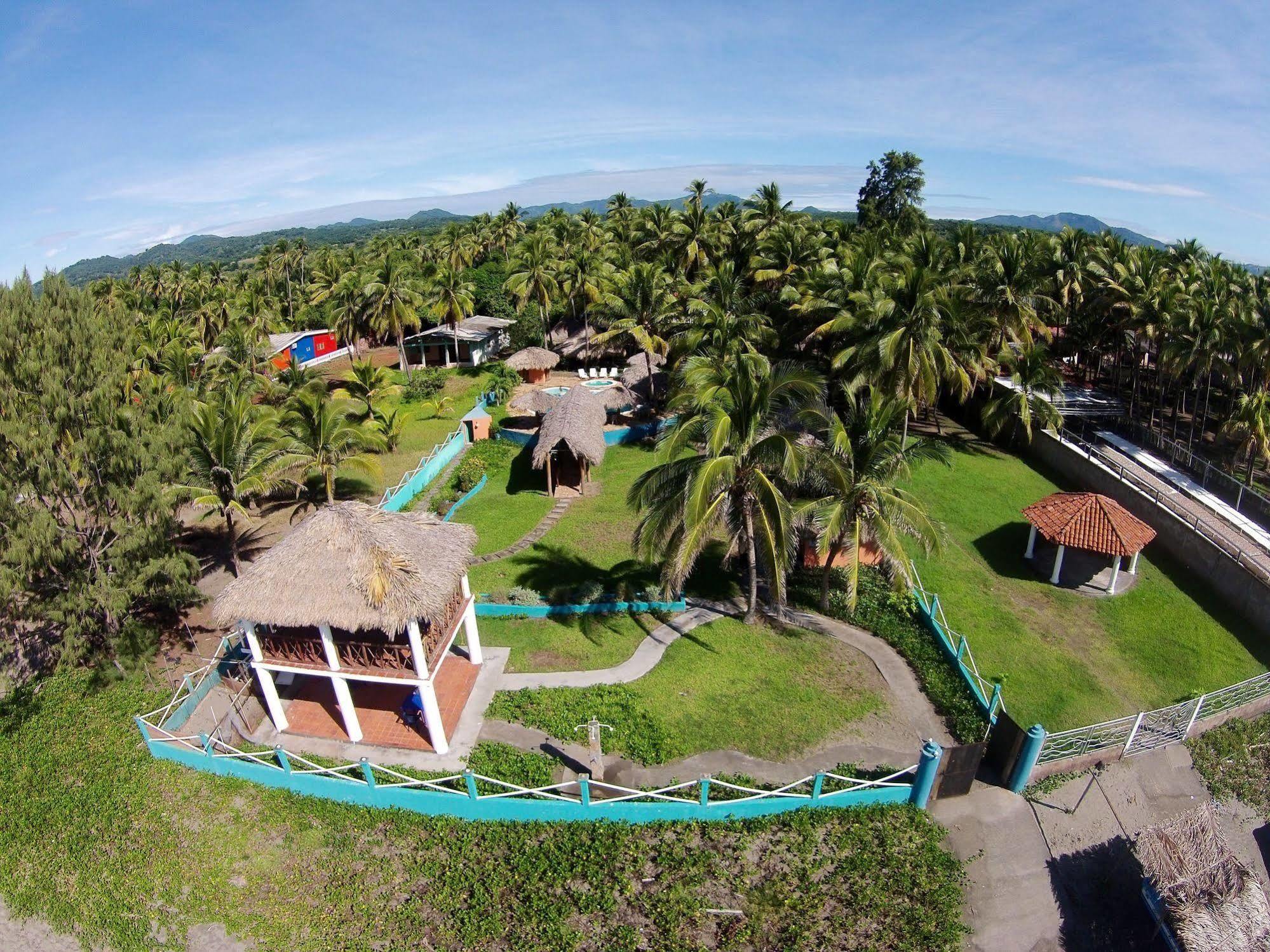 Azul Surf Club Hotel El Cuco Exterior foto