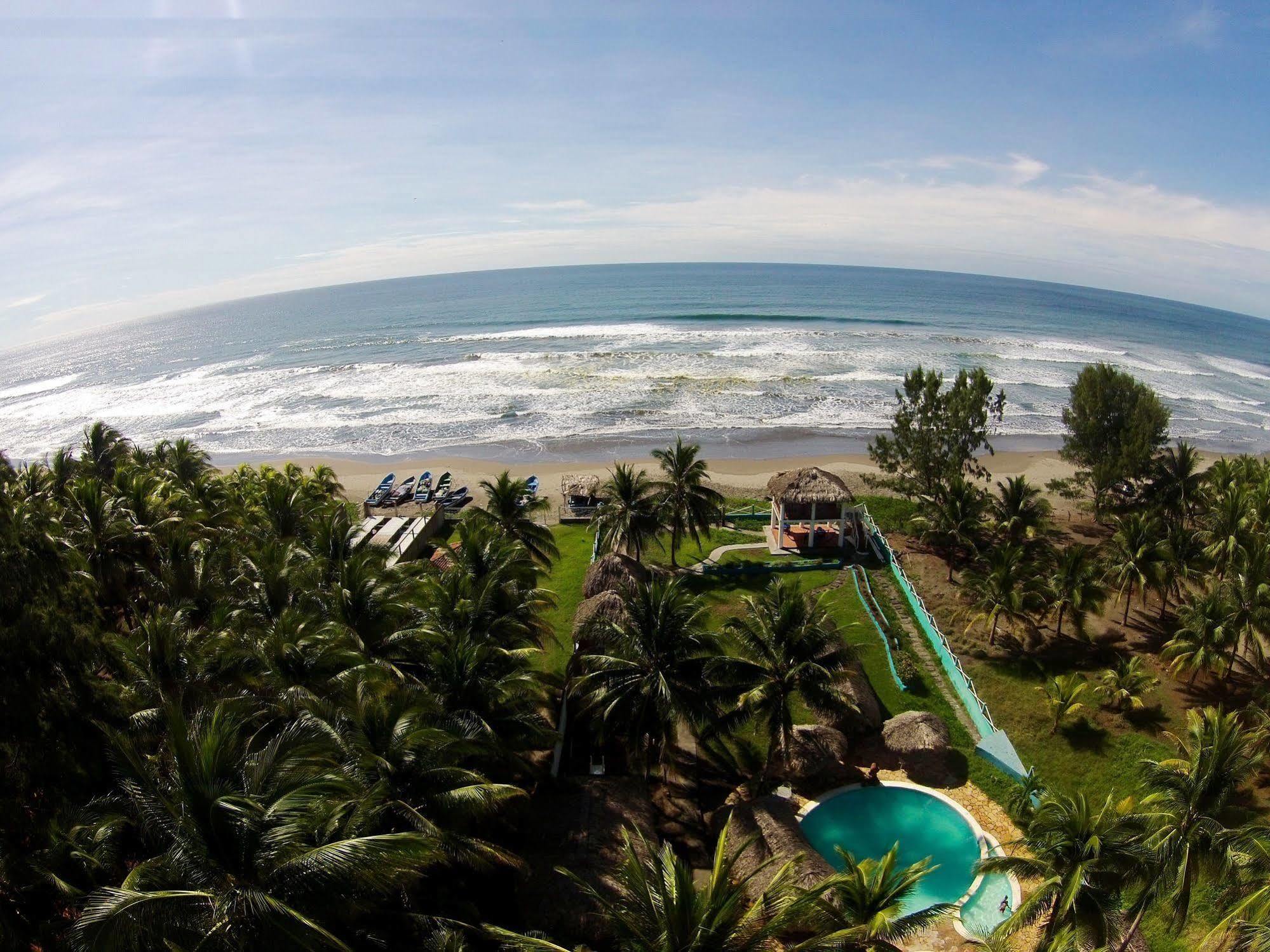 Azul Surf Club Hotel El Cuco Exterior foto
